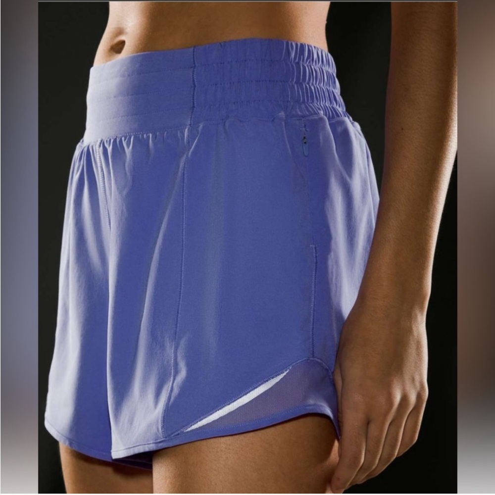 Lululemon Hotty Hot High-Rise Lined Short 4"